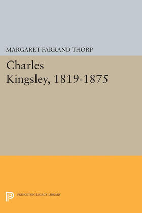 Thorp |  Charles Kingsley, 1819-1875 | eBook | Sack Fachmedien