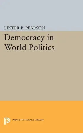 Pearson |  Democracy in World Politics | eBook | Sack Fachmedien