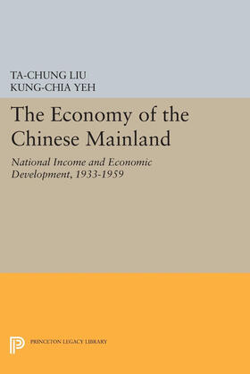 Liu / Yeh |  Economy of the Chinese Mainland | eBook | Sack Fachmedien
