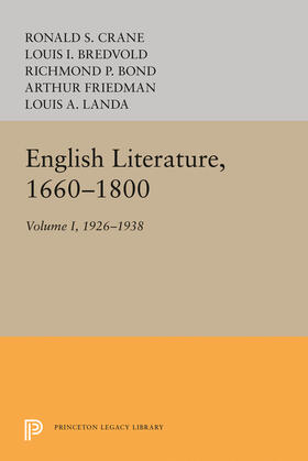 Landa |  English Literature, Volume 1 | eBook | Sack Fachmedien