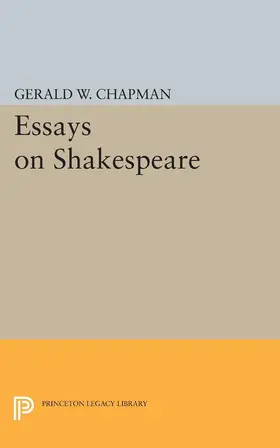 Chapman |  Essays on Shakespeare | eBook | Sack Fachmedien