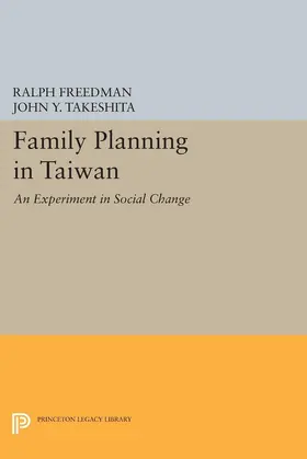 Takeshita / Freedman |  Family Planning in Taiwan | eBook | Sack Fachmedien