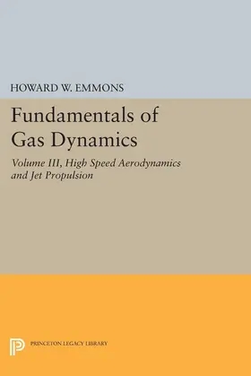 Emmons |  Fundamentals of Gas Dynamics | eBook | Sack Fachmedien