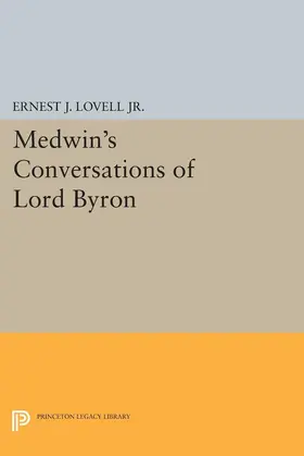 Lovell |  Medwin's Conversations of Lord Byron | eBook | Sack Fachmedien