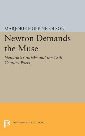 Nicolson |  Newton Demands the Muse | eBook | Sack Fachmedien