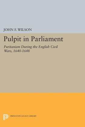 Wilson |  Pulpit in Parliament | eBook | Sack Fachmedien