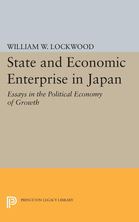 Lockwood |  State and Economic Enterprise in Japan | eBook | Sack Fachmedien