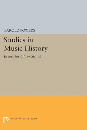 Powers |  Studies in Music History | eBook | Sack Fachmedien