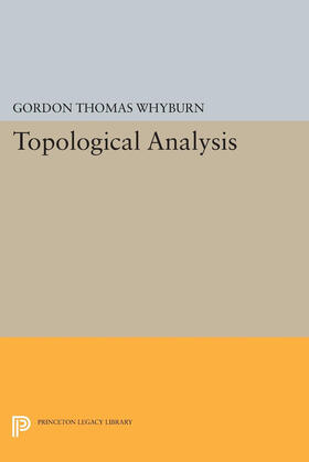 Whyburn |  Topological Analysis | eBook | Sack Fachmedien