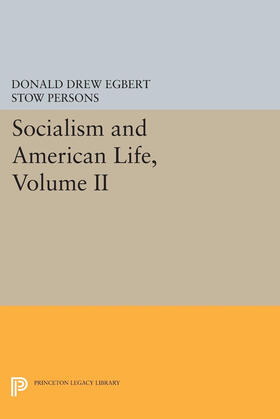 Egbert / Persons |  Socialism and American Life, Volume II | eBook | Sack Fachmedien