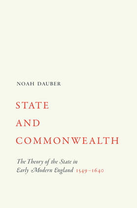 Dauber |  State and Commonwealth | eBook | Sack Fachmedien