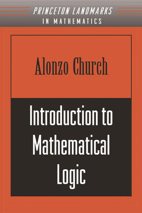 Church |  Introduction to Mathematical Logic (PMS-13), Volume 13 | eBook | Sack Fachmedien