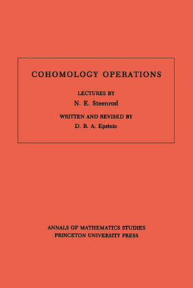 Epstein |  Cohomology Operations (AM-50), Volume 50 | eBook | Sack Fachmedien