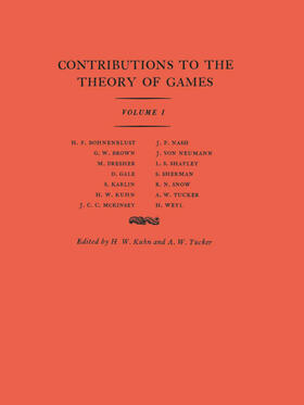 Kuhn / Tucker |  Contributions to the Theory of Games, Volume I | eBook | Sack Fachmedien