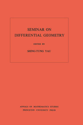 Yau |  Seminar on Differential Geometry. (AM-102), Volume 102 | eBook | Sack Fachmedien