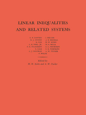 Kuhn / Tucker |  Linear Inequalities and Related Systems. (AM-38), Volume 38 | eBook | Sack Fachmedien