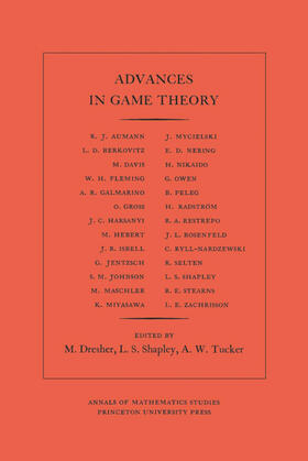 Dresher / Shapley / Tucker |  Advances in Game Theory. (AM-52), Volume 52 | eBook | Sack Fachmedien