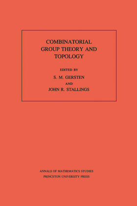 Gersten / Stallings |  Combinatorial Group Theory and Topology. (AM-111), Volume 111 | eBook | Sack Fachmedien