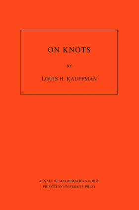 Kauffman |  On Knots. (AM-115), Volume 115 | eBook | Sack Fachmedien