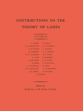 Dresher / Tucker / Wolfe |  Contributions to the Theory of Games (AM-39), Volume III | eBook | Sack Fachmedien
