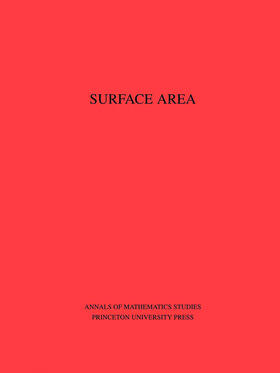 Cesari |  Surface Area. (AM-35), Volume 35 | eBook | Sack Fachmedien