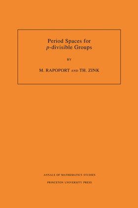 Rapoport / Zink |  Period Spaces for p-divisible Groups (AM-141), Volume 141 | eBook | Sack Fachmedien