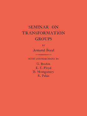 Borel |  Seminar on Transformation Groups | eBook | Sack Fachmedien