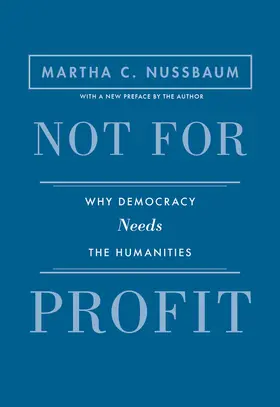 Nussbaum |  Not for Profit | eBook | Sack Fachmedien