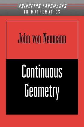 von Neumann |  Continuous Geometry | eBook | Sack Fachmedien