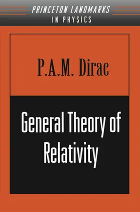 Dirac |  General Theory of Relativity | eBook | Sack Fachmedien