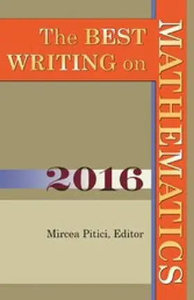 Pitici |  The Best Writing on Mathematics 2016 | eBook | Sack Fachmedien