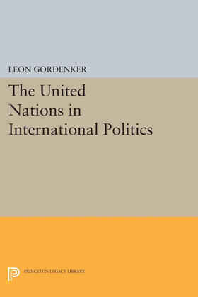 Gordenker |  The United Nations in International Politics | eBook | Sack Fachmedien