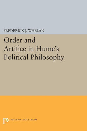 Whelan |  Order and Artifice in Hume's Political Philosophy | eBook | Sack Fachmedien