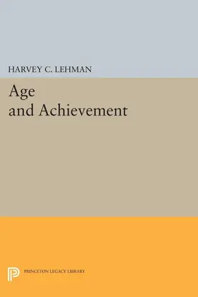 Lehman |  Age and Achievement | eBook | Sack Fachmedien