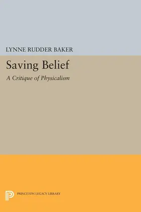 Baker |  Saving Belief | eBook | Sack Fachmedien