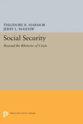 Marmor / Mashaw |  Social Security | eBook | Sack Fachmedien