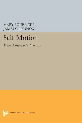 Gill / Lennox |  Self-Motion | eBook | Sack Fachmedien