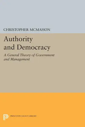 McMahon |  Authority and Democracy | eBook | Sack Fachmedien