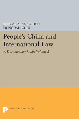 Cohen / Chiu |  People's China and International Law, Volume 2 | eBook | Sack Fachmedien