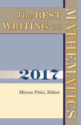 Pitici |  The Best Writing on Mathematics 2017 | eBook | Sack Fachmedien