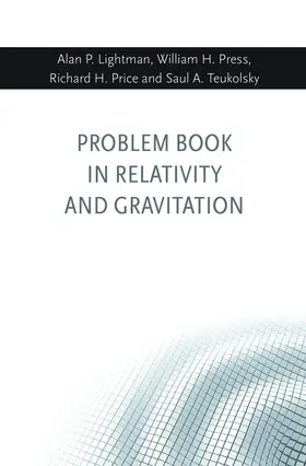 Lightman / Press / Price |  Problem Book in Relativity and Gravitation | eBook | Sack Fachmedien