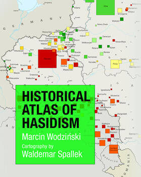 Wodzinski / Wodzinski |  Historical Atlas of Hasidism | eBook | Sack Fachmedien
