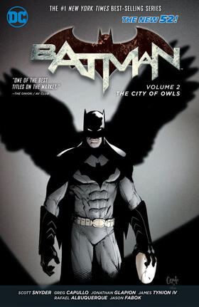 Snyder |  Batman Vol. 2: The City of Owls (the New 52) | Buch |  Sack Fachmedien