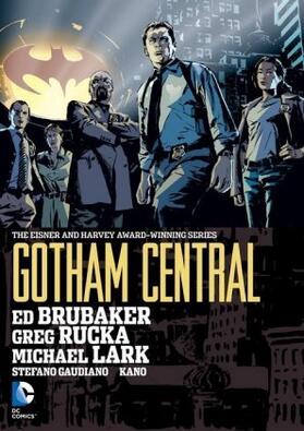 Brubaker |  Gotham Central Omnibus | Buch |  Sack Fachmedien