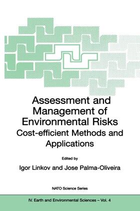 Palma-Oliveira / Linkov |  Assessment and Management of Environmental Risks | Buch |  Sack Fachmedien