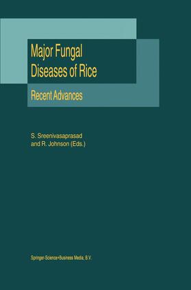 Johnson / Sreenivasaprasad |  Major Fungal Diseases of Rice | Buch |  Sack Fachmedien