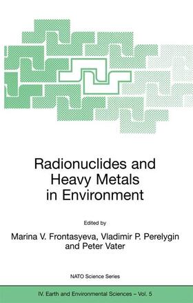 Marinova / Vater / Perelygin |  Radionuclides and Heavy Metals in Environment | Buch |  Sack Fachmedien