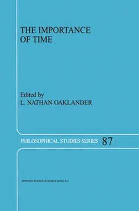 Oaklander |  The Importance of Time | Buch |  Sack Fachmedien