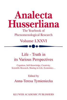 Tymieniecka |  Life Truth in Its Various Perspectives | Buch |  Sack Fachmedien