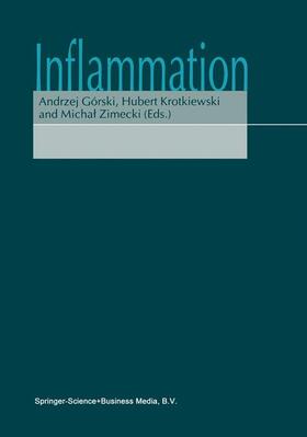 Górski / Zimecki / Krotkiewski |  Inflammation | Buch |  Sack Fachmedien